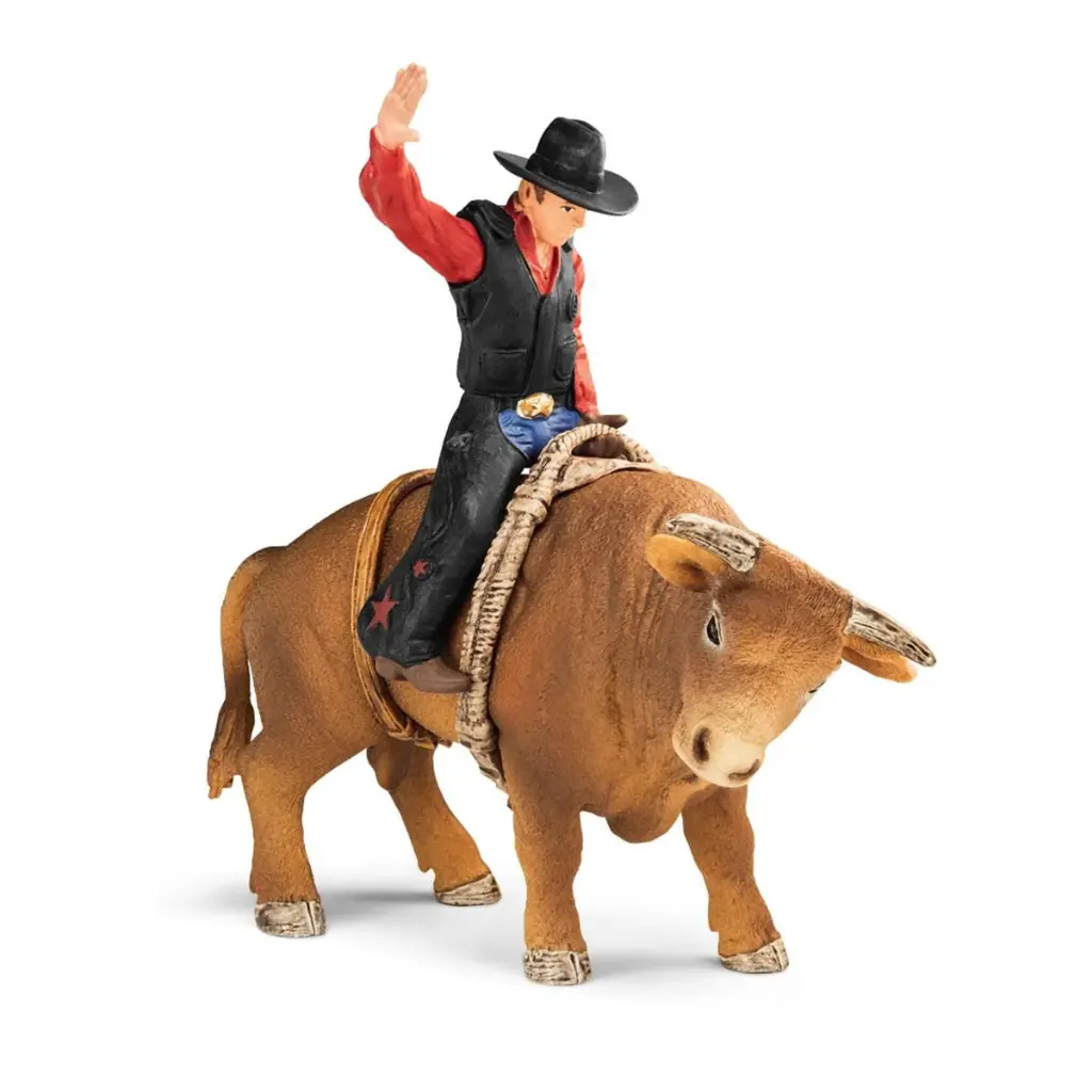 [72120] Schleich - Cowboy with Bull