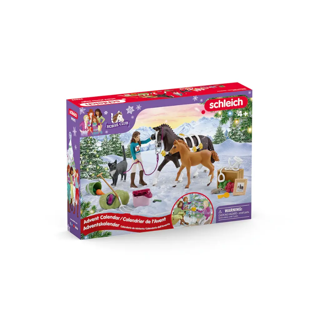 [99092] Schleich - HORSE CLUB Advent Calendar 2024: Sophia's Winter Surprise (*Discontinued)