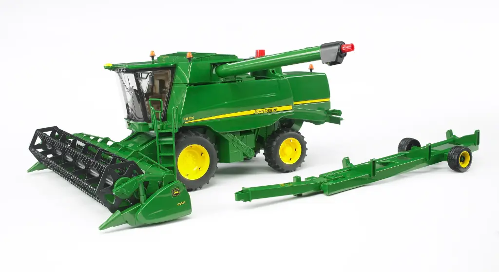 [09804] Bruder John Deere T670i Combine harvester
