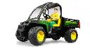 Bruder John Deere Gator XUV 855D with driver