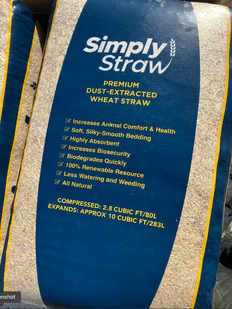 Simply Straw 3 cu ft