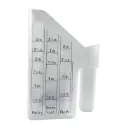 HB 3 Quart Plastic Measuring Feed Scoop