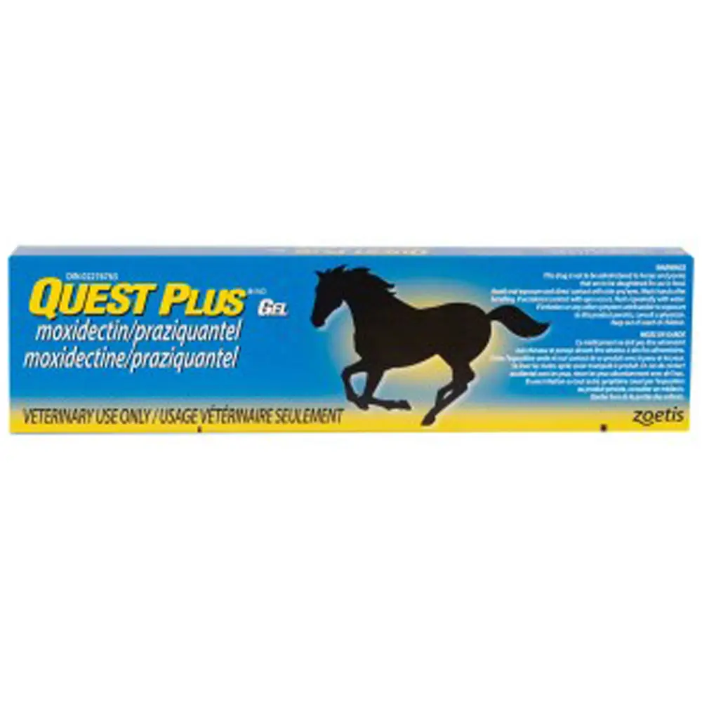 [014-576] Quest Plus Gel (Moxidectin/Praziquantel) 11.5ml