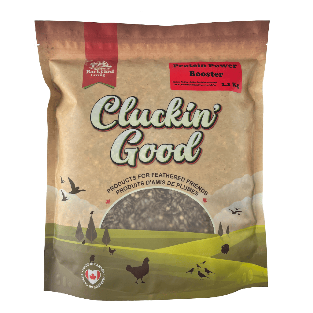 Cluckin' Good - Protein Power Booster 2.2kg