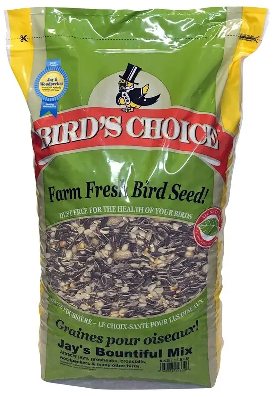 Bird's Choice - Jay's Bountiful Mix 