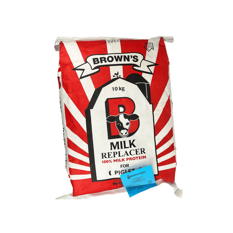 Brown's Milk Replacer- Piglet