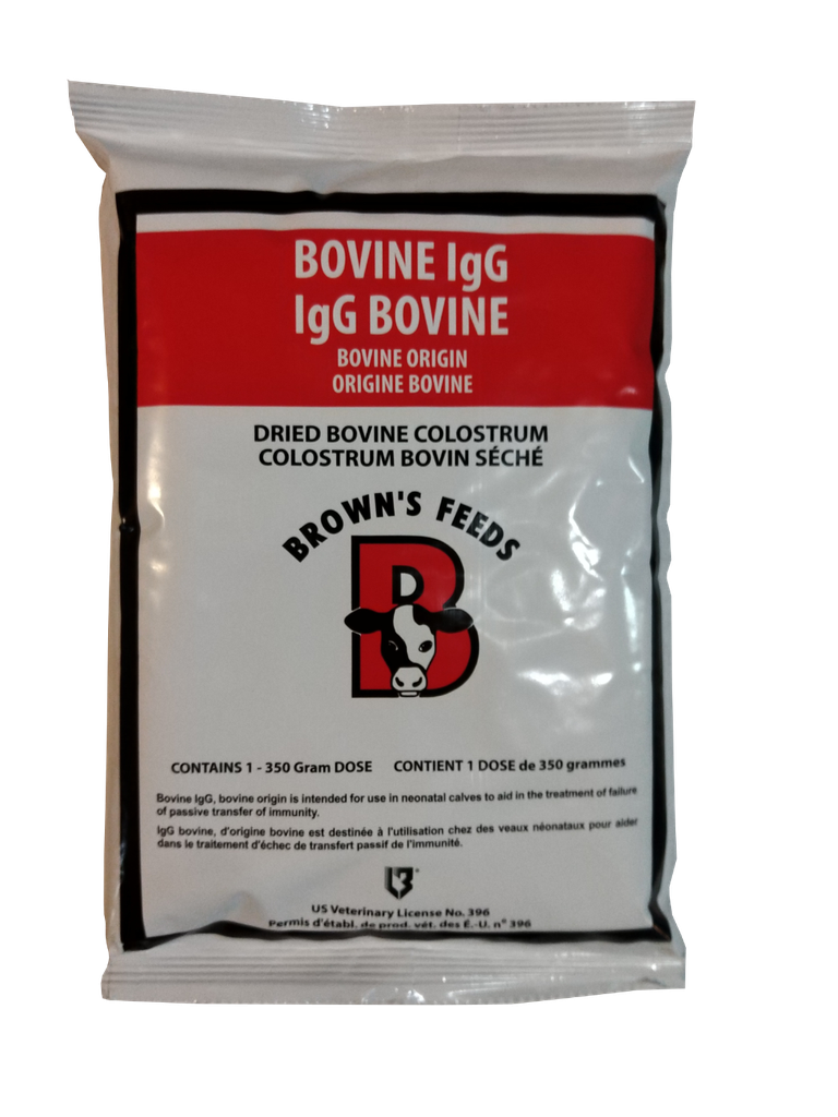 Brown's 50 IgG Bovine Colostrum 350gm