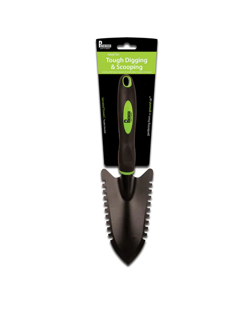 [20402] Pinebush Ergonomic Serrated Trowel