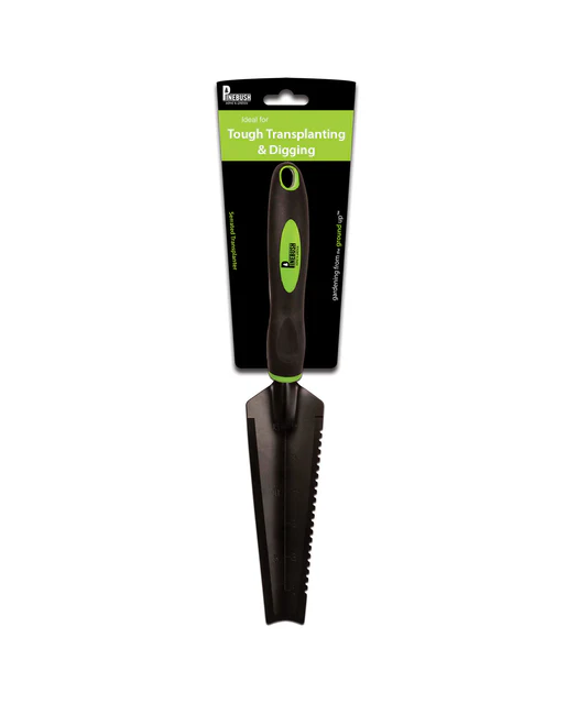 [20403] Pinebush Ergonomic Serrated Transplanter