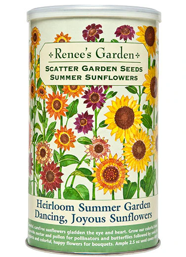 [RN8229] Renee's Garden Scatter Can - Summer Sunflowers