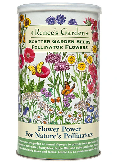 [RN8182] Renee's Garden Scatter Can - Pollinators