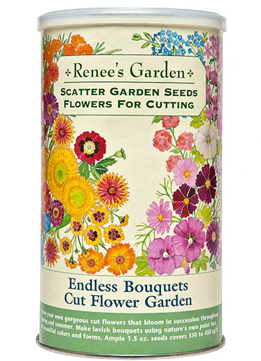[RN8206] Renee's Garden Scatter Can - Bouquet