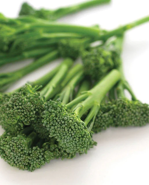 WCS Broccoli - Aspabroc F1 (Brocollini) (25 Seeds)