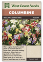 WCS Flowers - Columbine McKana's Giant Mix
