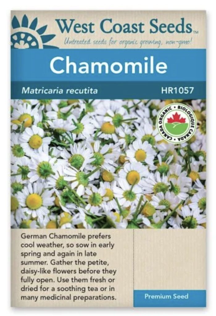 [HR1057A] WCS Herbs - Chamomile - German Certified Organic
