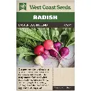 WCS Radishes - Easter Egg II