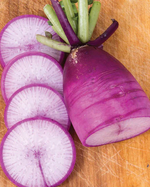 [RD690A] WCS Radishes - Mini Purple 