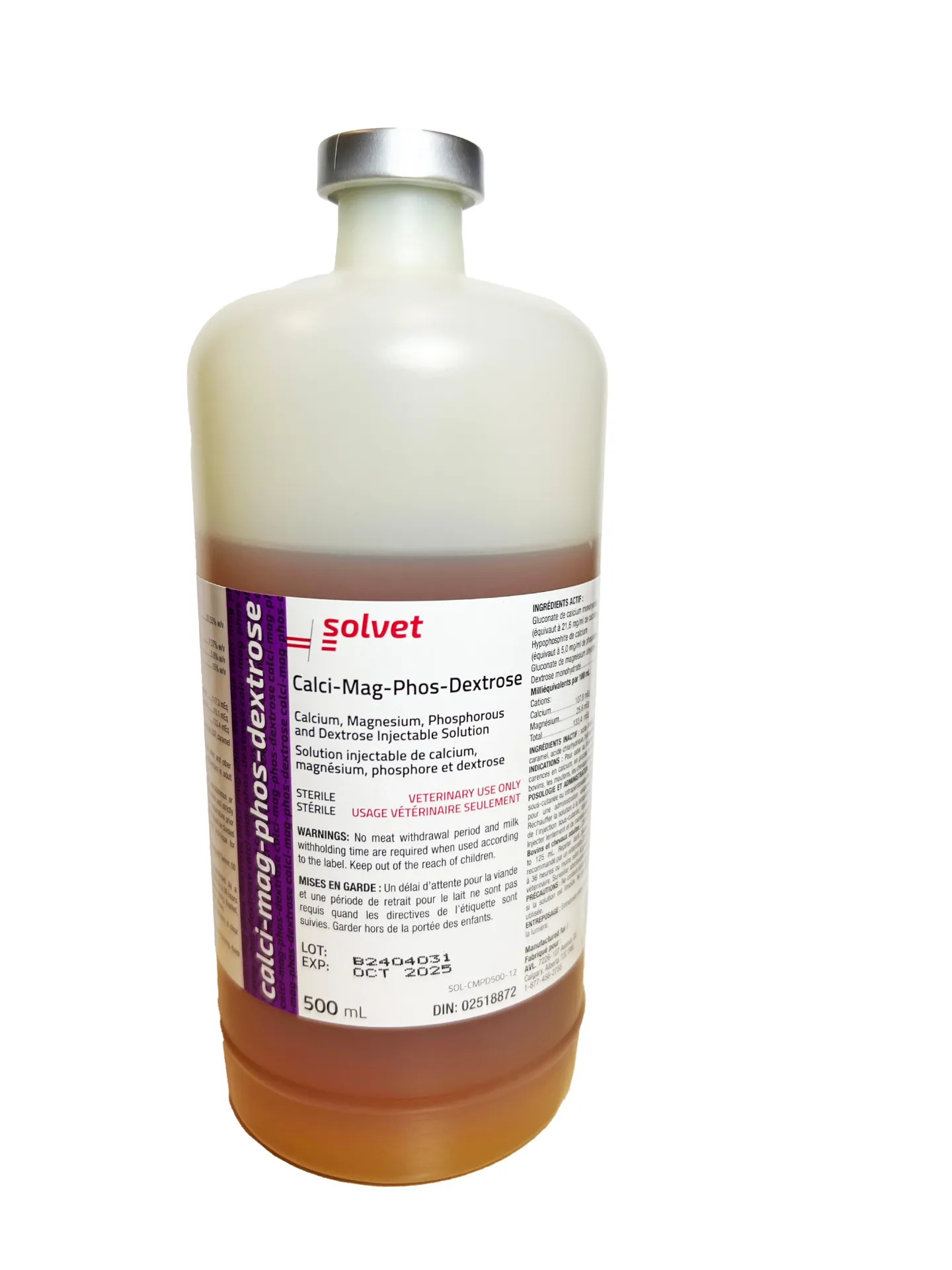 [1021-126]  AVL Calci-Mag-Phos-Dextrose Injectable Solution