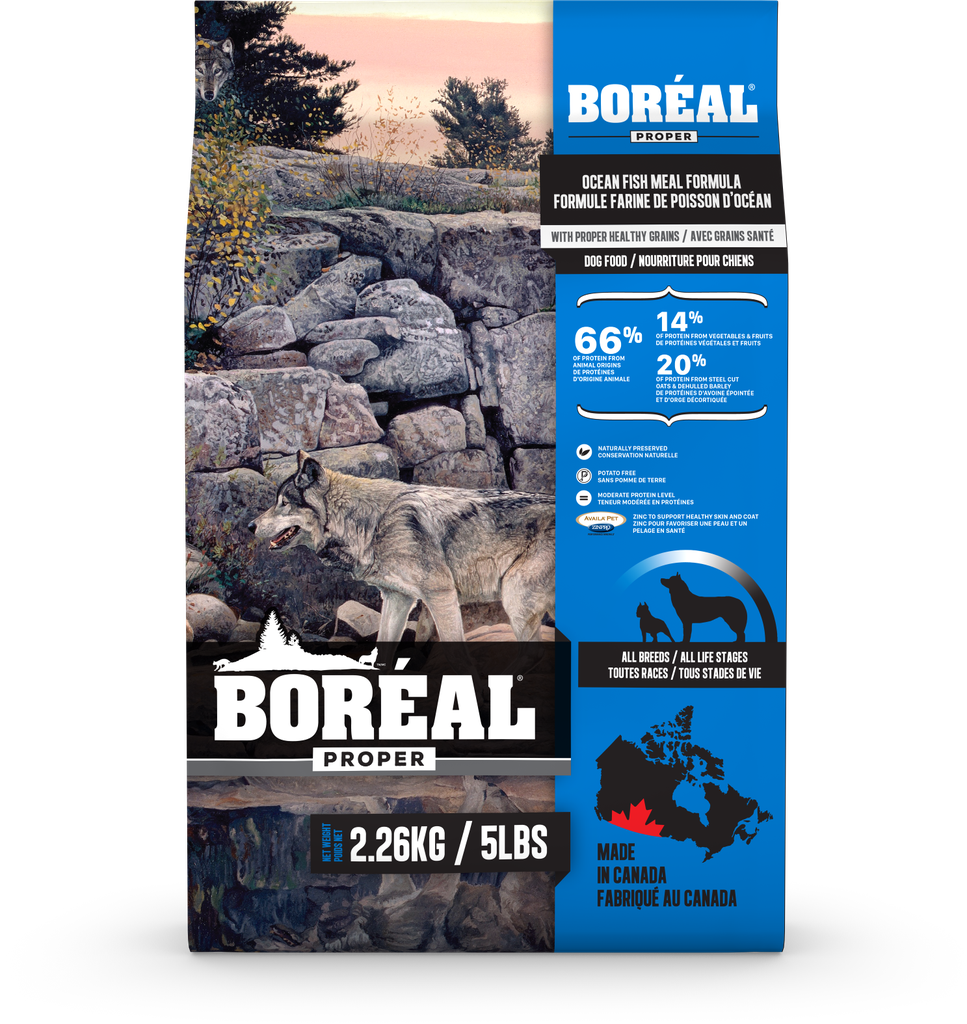 Boreal Dog Proper Ocean Fish 11.33kg