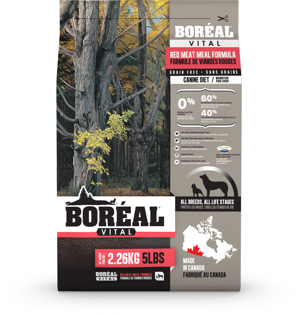 [688-00549] Boreal Dog Vital Red Meat 11.33kg