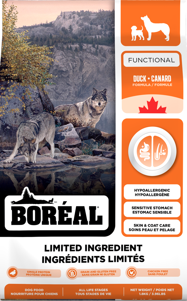 [688-00929] Boreal Dog Functional Limited Ingredients Duck 10kg