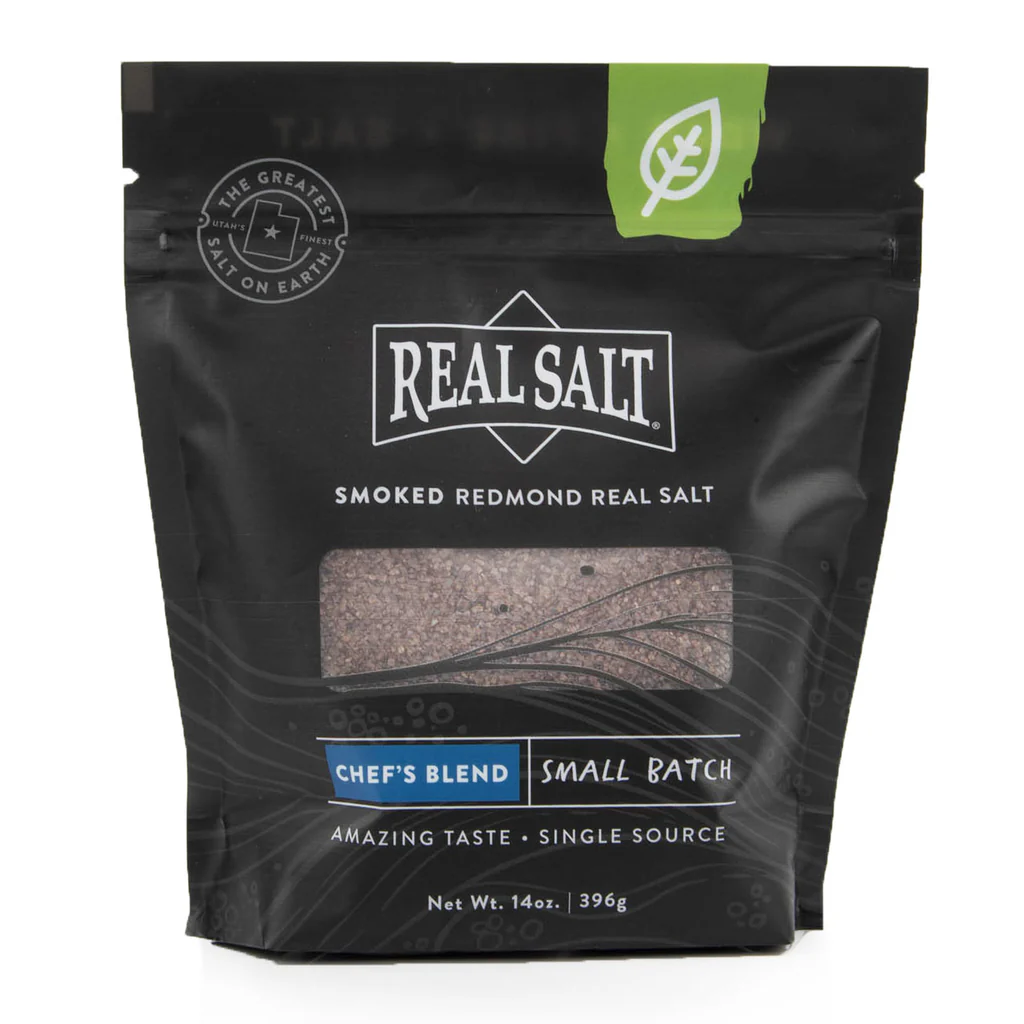 Redmond Life - Real Salt® Chef's Blend Smoked 14oz Pouch