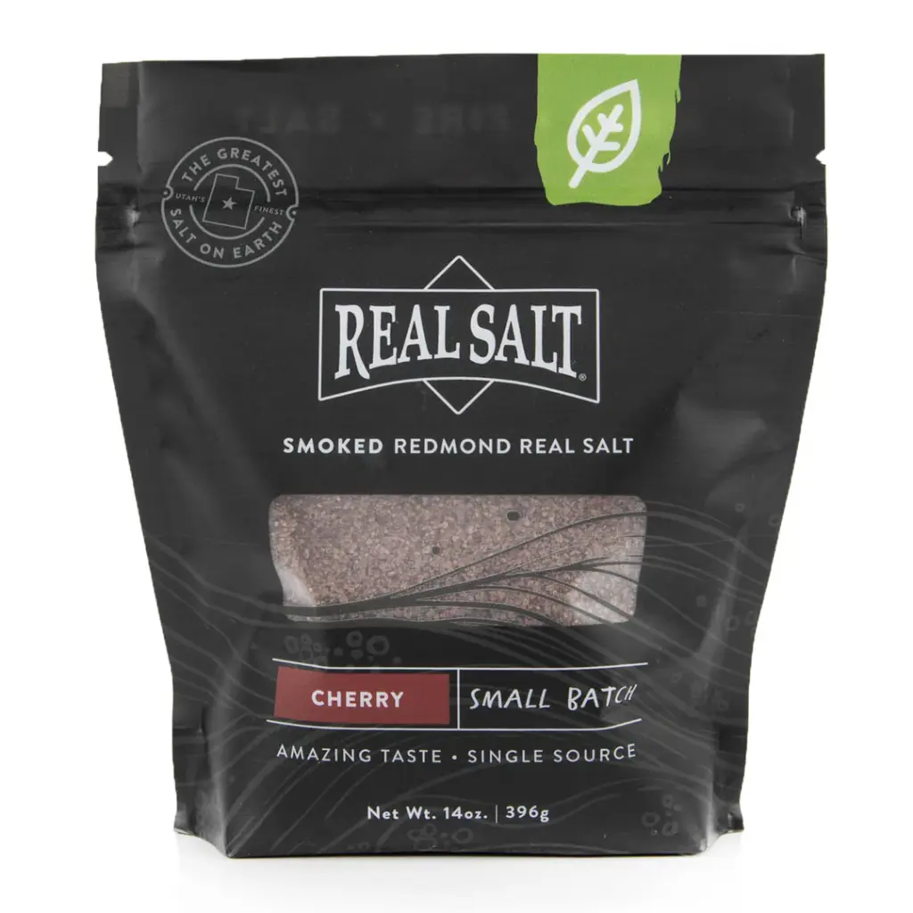 Redmond Life - Real Salt® Cherry Smoked 14oz Pouch 