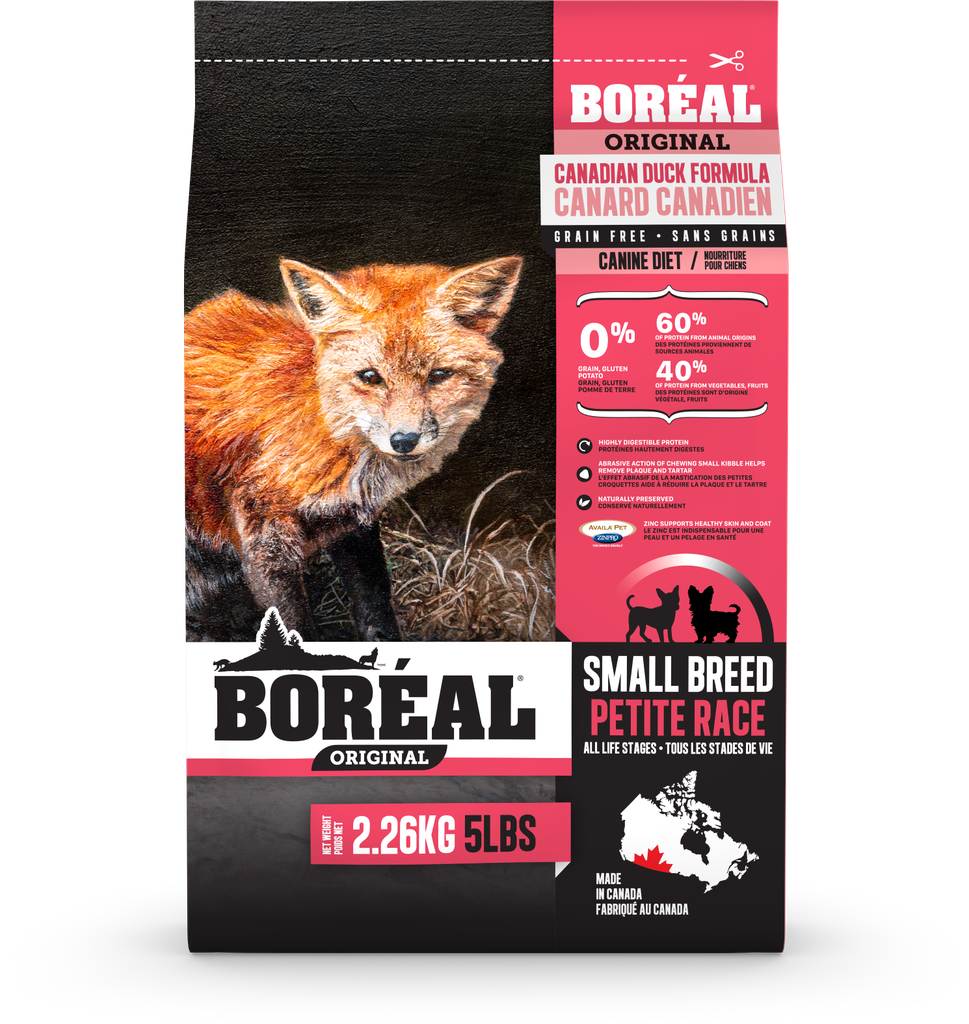 Boreal Dog Original Small Breed Duck 5.44 kg