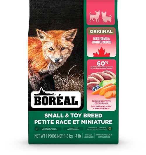 [688-00984] Boreal Dog Original Small Breed Duck 1.8kg