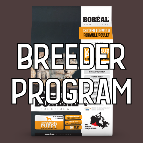 Boreal Dog Functional Large Breed Puppy Chicken 10kg (BREEDER PROGRAM)