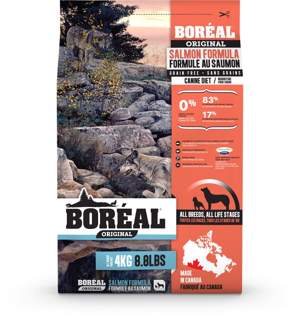 [688-00401] Boreal Dog Original Salmon 11.33kg