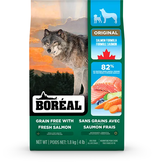 [688-00401] Boreal Dog Original Salmon 11.33kg