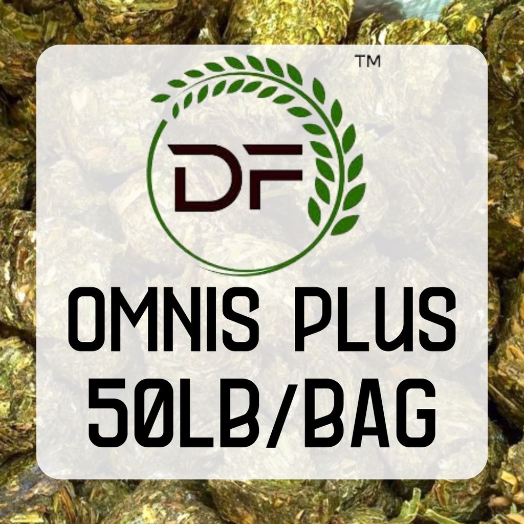 Danco Forage OMNIS CP PLUS 50lb (22.72kg) Bag