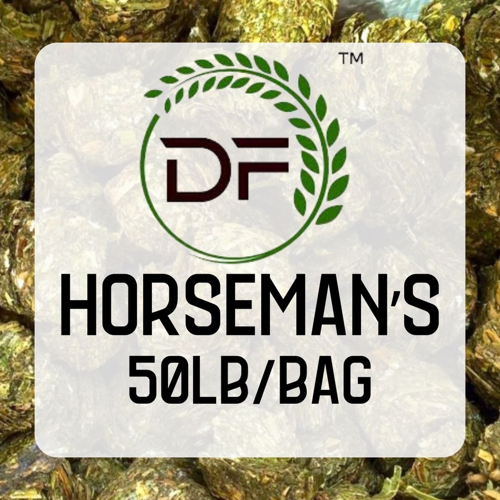 Danco Forage HORSEMAN'S OMEGA PLUS 50lb (22.72kg) Bag