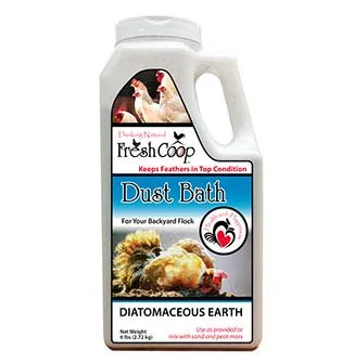[946-077] Fresh Coop Dust Bath 9.07kg