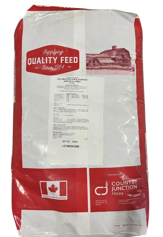[P100011B] Country Junction - Medicated Chick Starter 22% w/Amprol