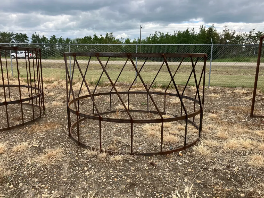 Round Bale Feeder 7.5' Diameter