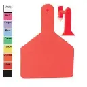 Z Tag - 1 Piece - Cow (25/pkg)