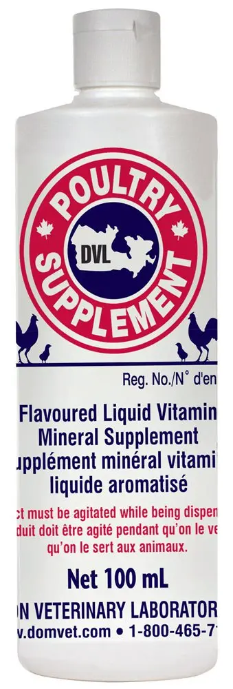[002-455] DVL Liquid Poultry Suppliment