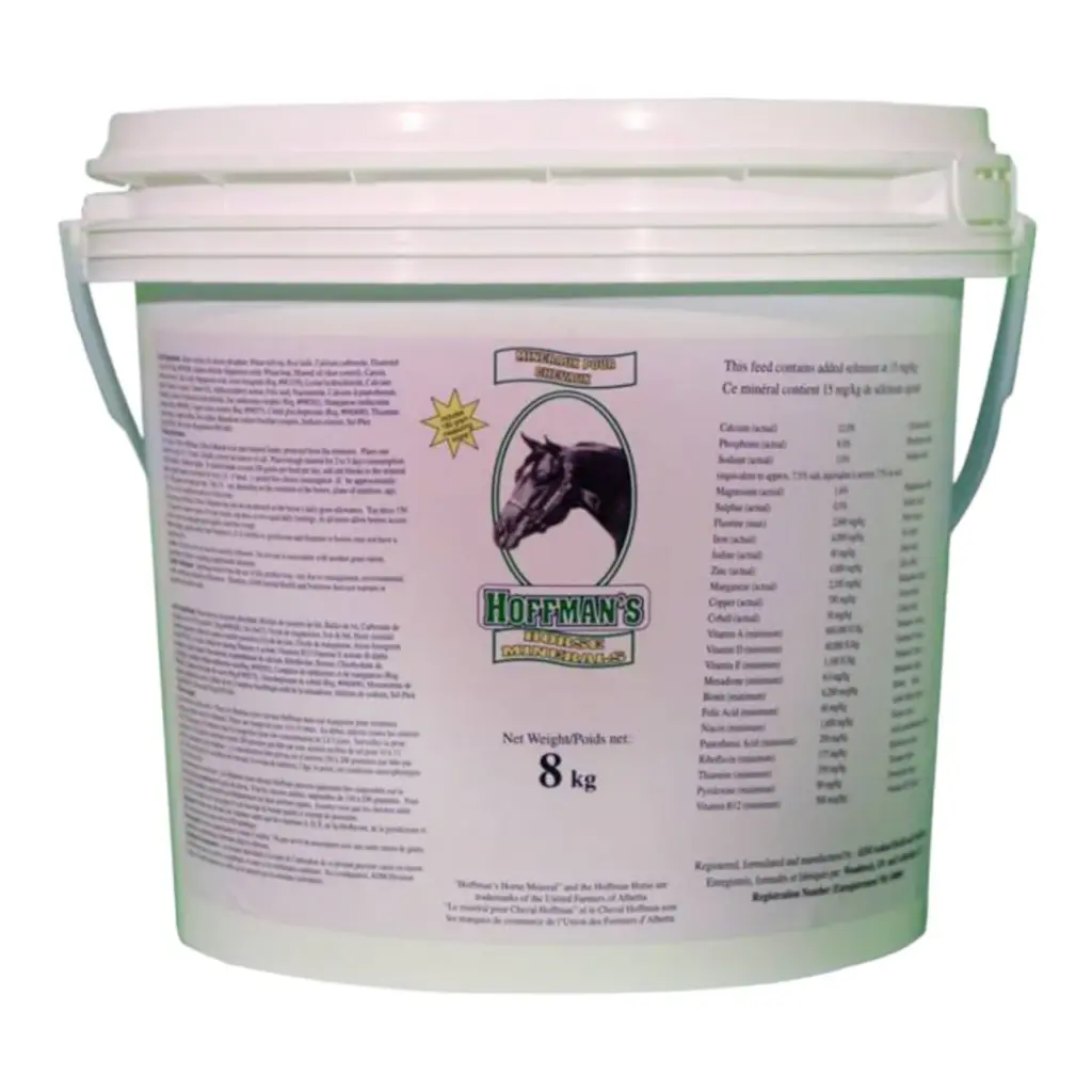 [317930P] Hoffman's Horse Mineral (8kg pail)