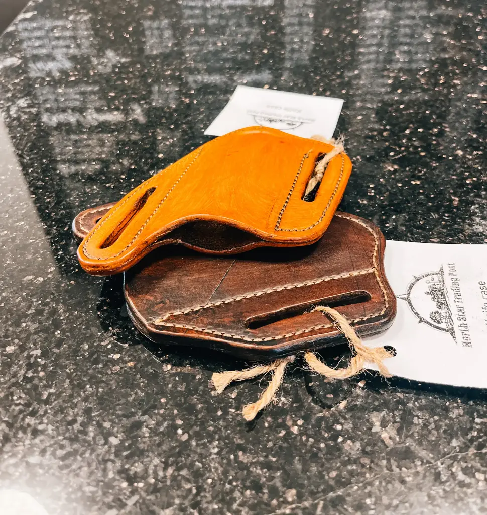 North Star Trading Post - Knife Case