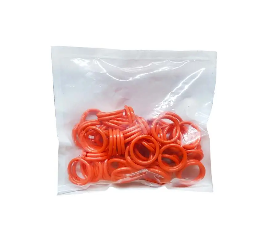 [071-007] Seven Oaks - Plastic Leg Bands Chickens (50pk) (7/16")
