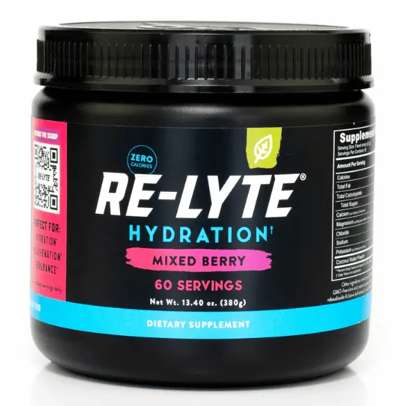 [VRS10011] Redmond Life - Re-Lyte® Hydration Jar (60 servings) (Mixed Berry)