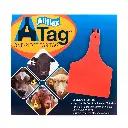 Allflex A-Tag 1pc Cow (25/package)