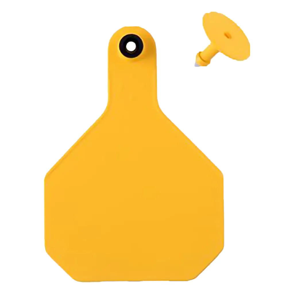 Y-Tex 4 Star Blank Snaplok Large 4" 2-Piece Ear Tag (25/package)
