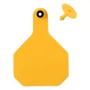 Y-Tex 4 Star Blank Snaplok Large 4" 2-Piece Ear Tag (25/package)