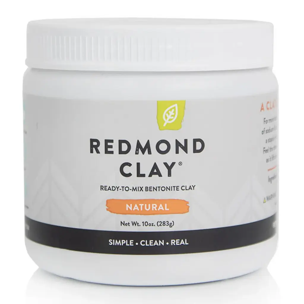 [Z4010] Redmond Life - Bentonite Clay  (10 oz)