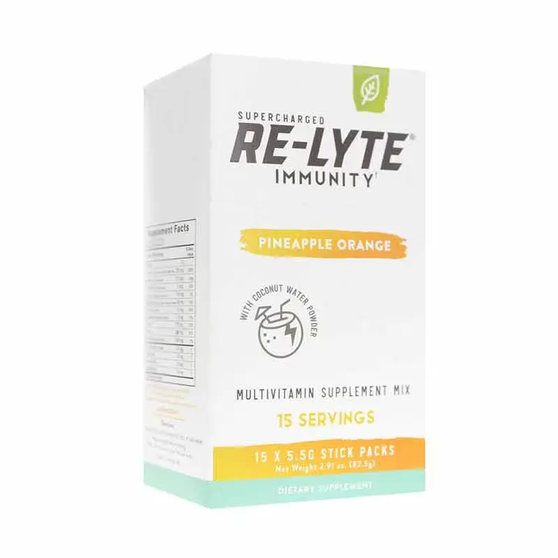 Redmond Life - Re-Lyte® Immunity Sticks (15/pkg) (Pineapple Orange)