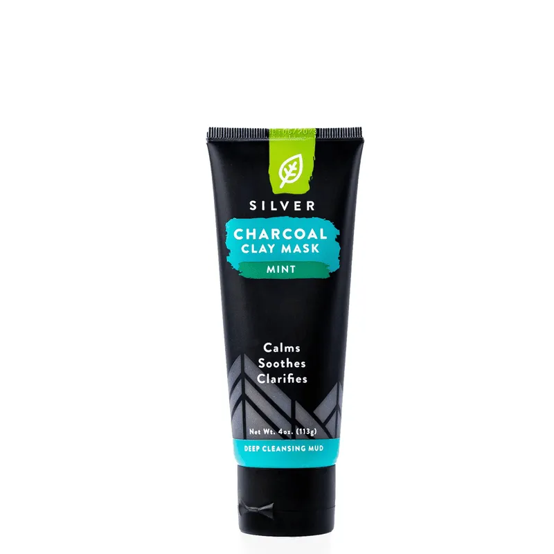 Redmond Life - Facial Mud Mask (Peppermint Charcoal)