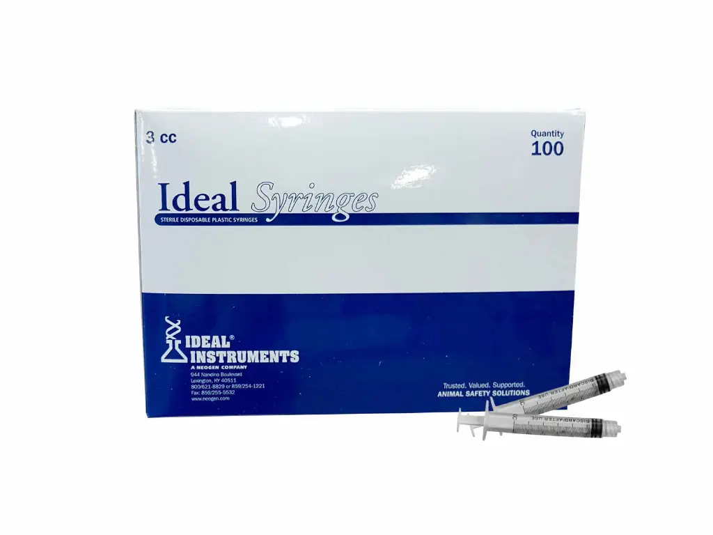 [034-091] Syringe Luer Lock 35cc (50 pack)